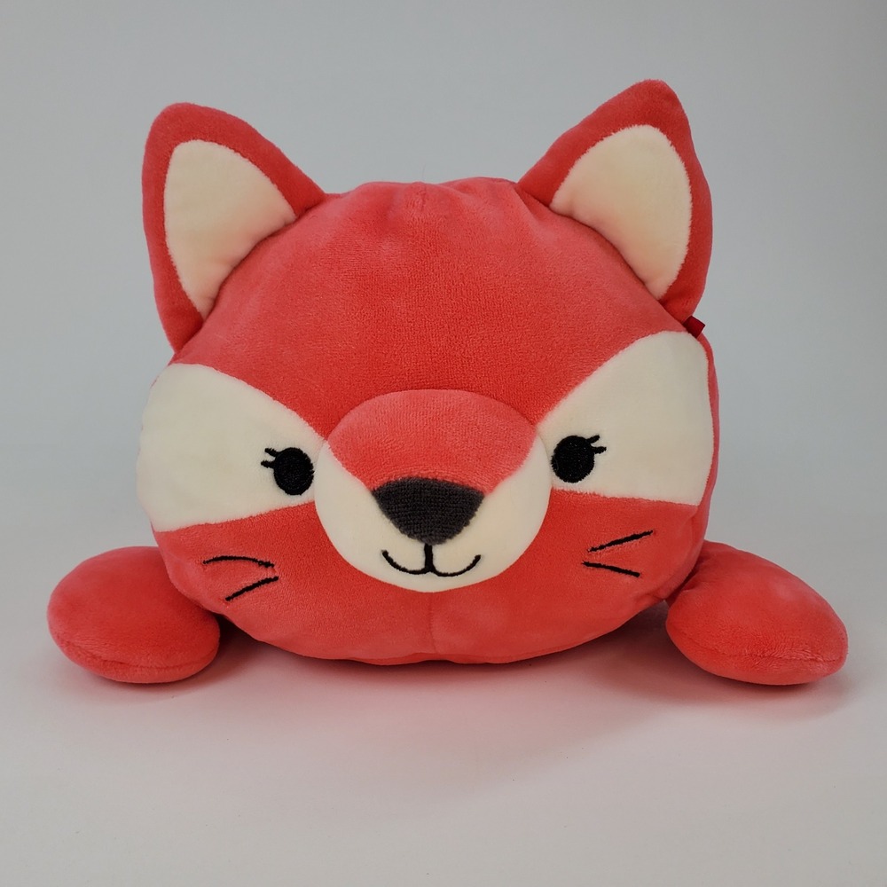 Squishmallows Cuddlers Fifi the Fox Red Plush Stuffed Animal 12 Inch Laying Down
